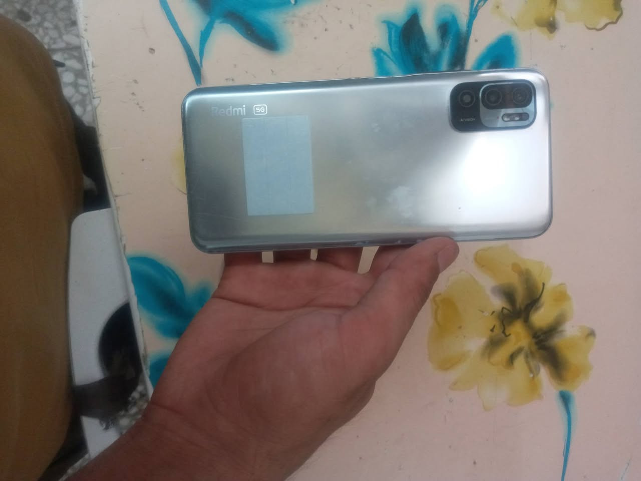 ريدمي نوت 10 5g
ذاكره 128

رام 2+6
 بيع او مراوس


**إذا كنت صاحب هذا الإعلان وتريد حذفه لأي سبب، رجاءا أرسل رسالة إلى الدعم الفني**