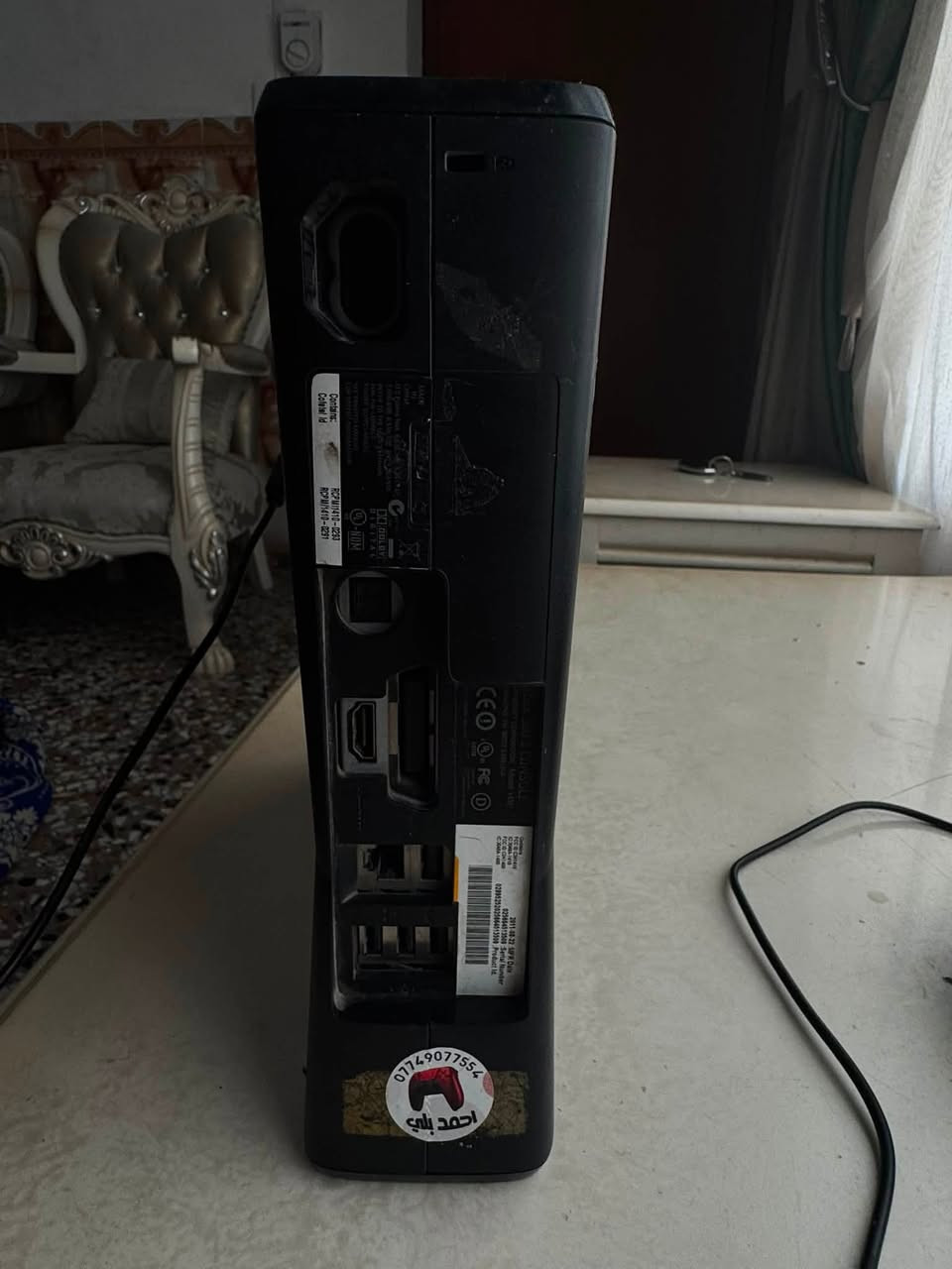 🔥 للبيع Xbox 360 بحالة ممتازة 🔥

🎮 السعر: 150 ألف دينار فقط

الجهاز جاهز للشغل ويحتوي على 30 لعبة مختارة بعناية، كلها أجزاء فخمة وأساطير الألعاب 💥

من بينها ألعاب أكشن، حرب، سباقات ومغامرات تخليك ما تطفّي الجهاز 😎

✅ 30 لعبة كاملة
✅ أجزاء قوية ومشهورة
✅ جاهز للتجربة والشغل فوراً
✅ مناسب للبيت وللأطفال والشباب

📩 للحجز والاستفسار ***********
