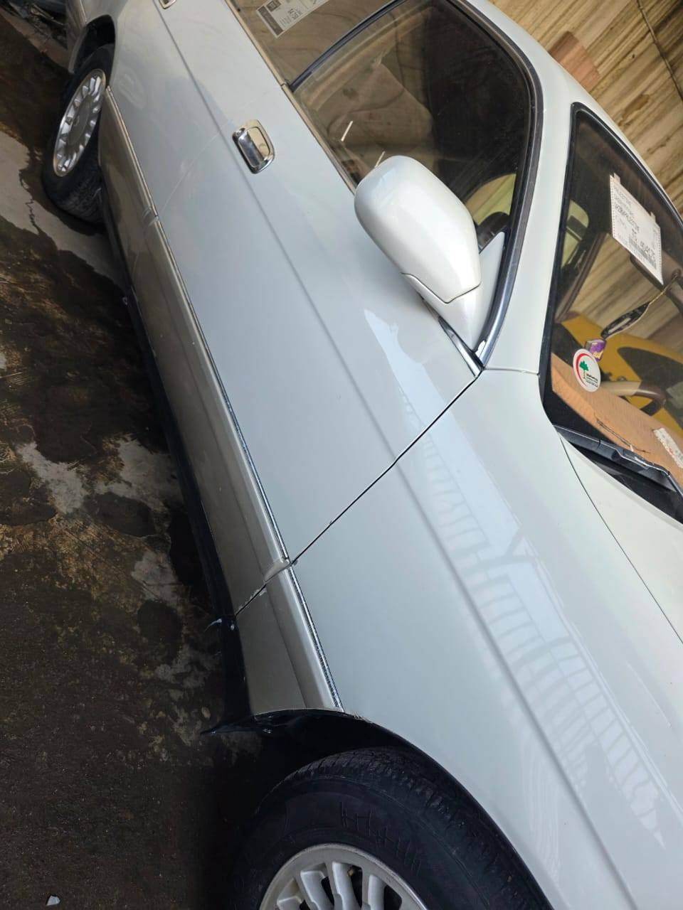 سياره بطه
كير تماتيك 
  الون صدفي
 محرك 2 ونص 
موديل 94 منفصل
محرك بيه أثر رخاوه.. تبريد وتدفئه ضرر ما بيها الرقم انكليزي نينوى
السعر 65 بيها مجال
للاستفسار اتصل على كورك ***********
أسيا ***********
