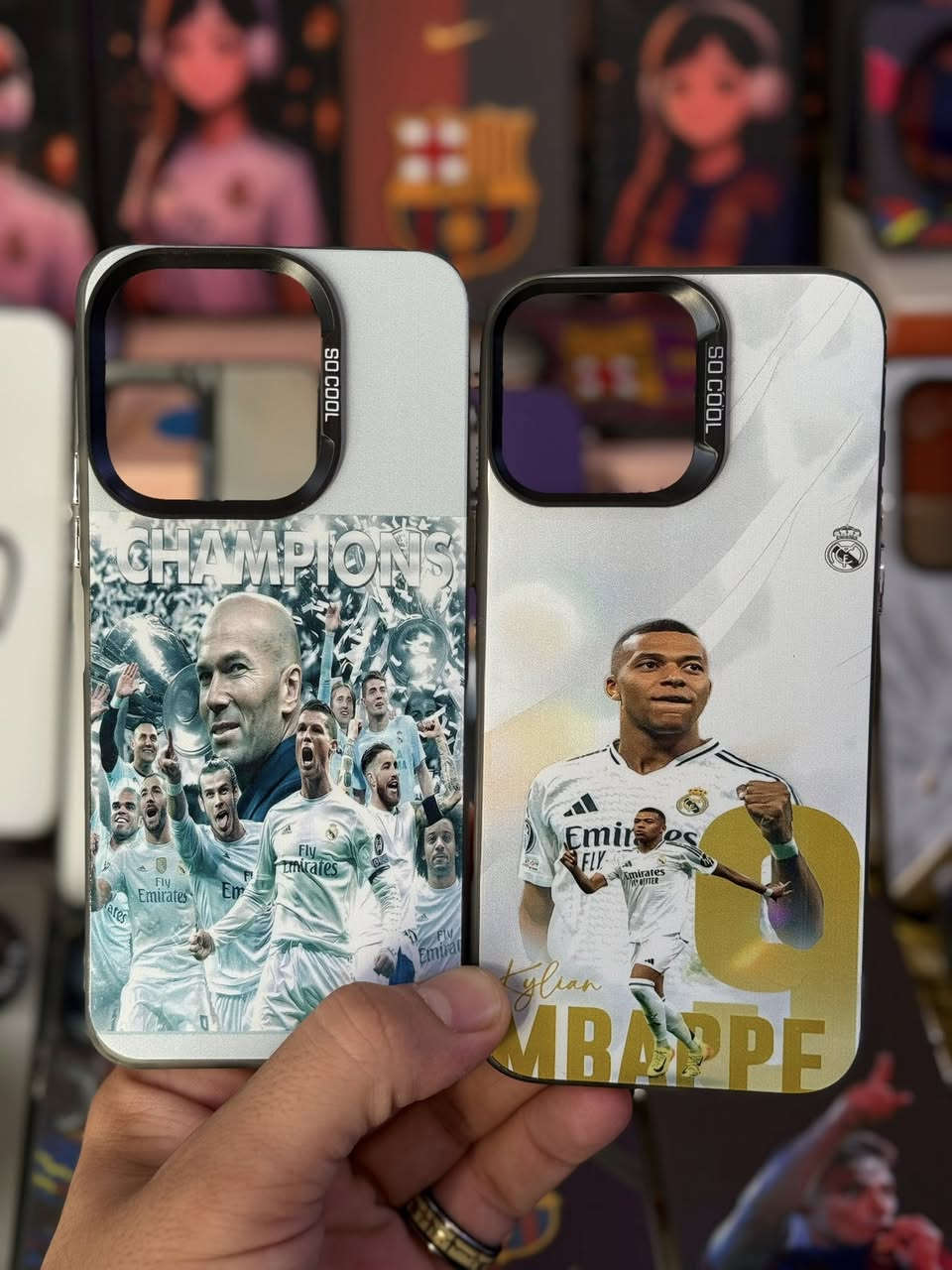 ✅✅ عرض خاص ب 3000 دينار فقط 🤙🏻🤙🏻✅✅✅

⁨ 🌝 عشاق الكلاسيكو ، درع رياضي خامة ممتازة ، وطبعات مميزة وكوالتي عالي 💙
👇🏻👇🏻👇🏻👇🏻👇🏻 الاجهزة المتوفرة 👇🏻👇🏻👇🏻👇🏻👇🏻

🔹 اجهزة الهونر Honor 
- هونر X9c. - هونر X9b. - هونر X9a. - هونر X8b 
- هونر X8a. - هونر X7b. - هونر X6a. - هونر X6b 
- هونر X6c. - هونر 400 

🔹 اجهزة انفنكس Infinix 
- سمارت 7 - سمارت 8. - سمارت 9. - سمارت 10 
- هوت 40i. - هوت 50i. - هوت 50 برو بلاس 
- نوت 50. - نوت 50 برو بلاس - نوت 40 برو بلاس 
- هوت 40. - هوت 40 برو بلاس 

🔹 اجهزة تكنو Tecno
- سبارك غو 2. - سبارك 20 - سبارك 20 برو بلاس
- سبارك غو 2023 - سبارك غو 2024
- كامون 20 برو - كامون 30. - كامون 40 برو 
- سبارك 40 - سبارك 40 برو
- سبارك 10. - سبارك 10c. - سبارك 10 برو. - سبارك 30c. 

🔹 اجهزة ريلمي Realme 
- ريلمي C61. - ريلمي C53 - ريلمي  C63 - ريلمي C75
- ريلمي C75x. - ريلمي نوت 50

🔹 اجهزة شاومي Poco
- بوكو x7 برو. - بوكو x6 برو. - بوكو C71. - بوكو C75

♣️ اجهزة الايفون IPhone 
- ايفون 16 برو ماكس. - 15 برو ماكس. - 14 برو ماكس 
- 13 برو ماكس. - 12 برو ماكس. - 11 برو ماكس 
-ايفون 11 

♣️♣️ سعر القطعة 4000 كل قطعتين ب 7000فقط ♣️♣️

➖➖➖➖➖➖➖➖➖➖➖➖➖➖➖
❇️ يتوفر 🚚 توصيل لجميع المحافظات 🔥
للتواصل : متواجدين فقط على الواتساب 
*********** طارق
او الانستغرام https://www.instagram.com/moon_ligth100?igsh=emYyeWVheXUyaHk0&utm_source=qr
➖➖➖➖➖➖➖➖➖➖➖➖➖➖➖
العنوان 📍 : هيت - الجمعية الاولى - ( شارع حامي حميد) ( مكتب مون لايت moon light ) مقابل مجمع الملكة - مجاور مكتبة اقلام⁩⁩
