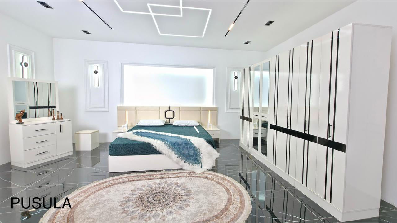 *موديل اساور تركي اصلي ضمان
  
♦️ *7 *قطع* *نفرين*
♦️ *كنتور مع ملحق 3 متر  8 ابواب ظهر 6 ملم  
♦️ *ميز تواليت نفس الصوره
♦️ *كومدي عدد 2 اناره
♦️ *سرير *180*200 سم*  

الغرفة تحتوي ع وصل ضمان صيانه موقعي✅ 

#السعر_٧٤٠_الف_فقط_مع_الشد__مجاني_______________لجميع___المحافظات_🎁

💎 ضمان حقيقي مع صيانة لمدة سنة كاملة
💎 وكالات حصرية للأثاث التركي

📌 صناعة تركية 100%
🚚 توصيل سريع لكل المحافظات
💳 تقسيط حصري عبر ماستر كارد الرافدين

📞 للطلب والاستفسار:

*********** – *********** – ***********
