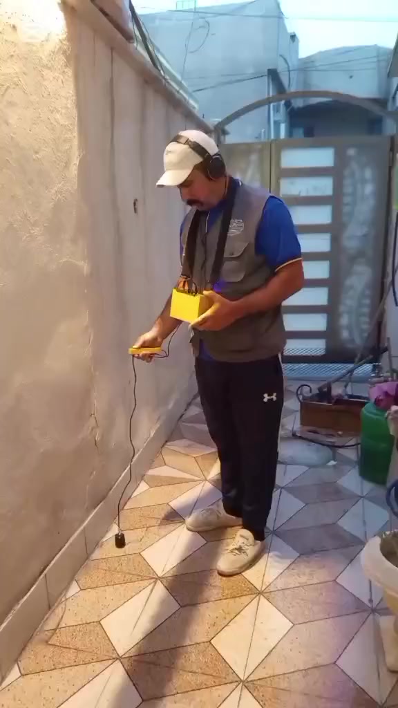 سحب مياه من الأبي فحص 
تسريب المياه بجهاز السونار تأسيس صحيات ***********
