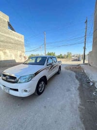 بيكم هايلوكس تويوتا كويتي اصل شاصي 19كير اوتوماتيك  موديل 2008سياره جا...