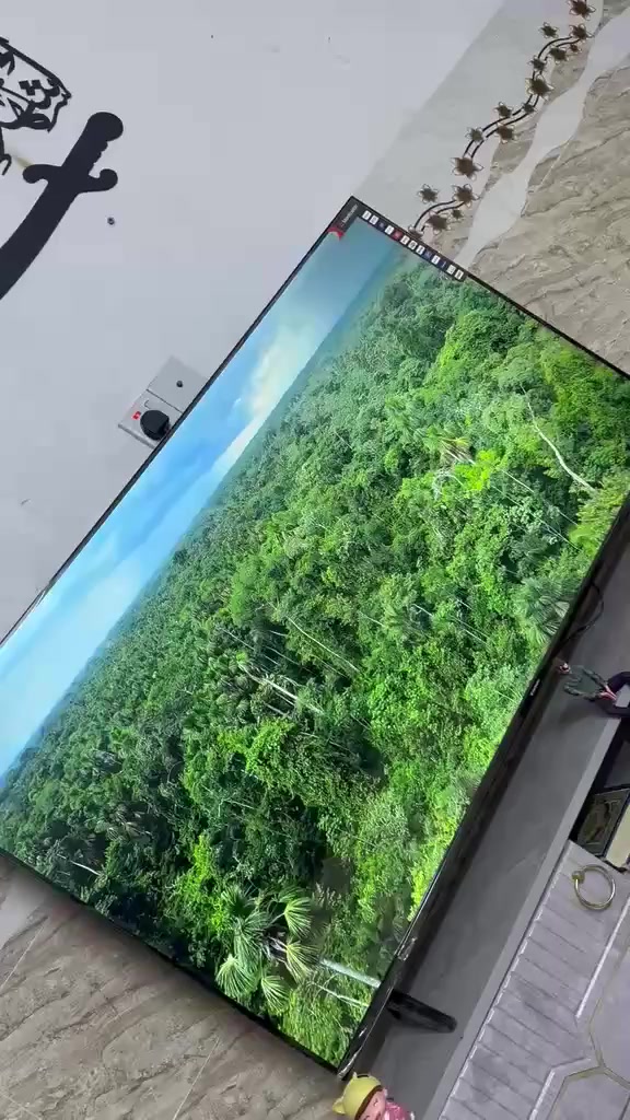 شاشه ميدا ستار 🖥️
حجم 55 شاشه نضيفه كلش مستخدم 25يوم فقط 🎶💕
فول نت يدعم كل تطبيقات 
منصه. سينمانا يوتيوب 👆
س ع ر 270وبي مجال بسط حك جيه 
شاشه بيهه ضمان شركه 🎶🖥️
وتساب. او ماسنجر مفتوح 
***********
