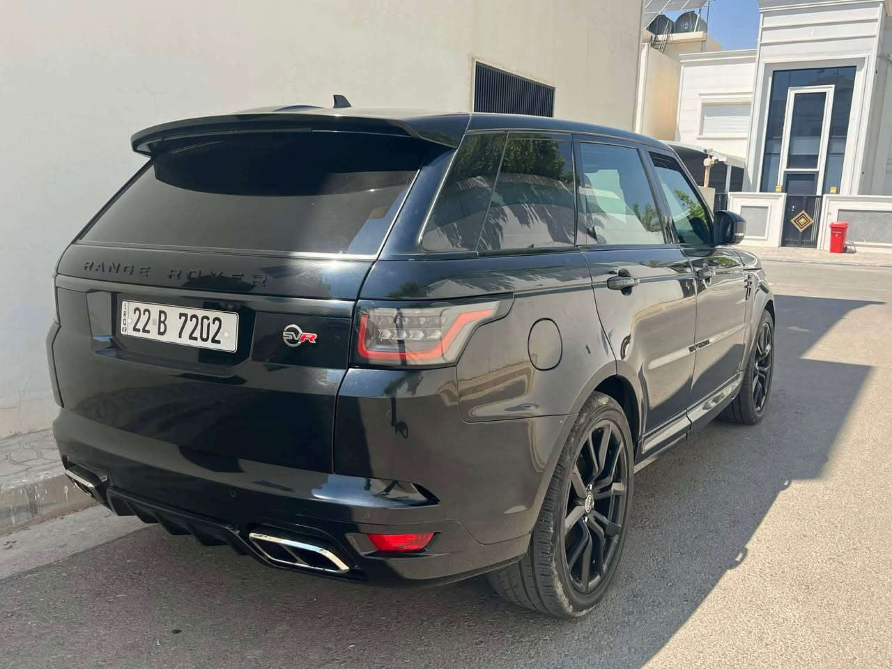 سعر:-٣٢٥$😱😱😱😱
رانج روفير اس في ار 🔥
ياعنى وحشش ٨ سلندررر😱
موديل:-٢٠١٦🔥
بجم مبدل:-٢٠٢٢🔥
سياره كلين تايتل مكفول بدون كل شي🔥
١٣٠الف كم ماشيه حقيقي🔥
سيارة محرك و كير كل شي بشرط😱🔥
سياره جديد جديد 🔥
عنوان:-اربيل 
سعر:-٣٢٥$ بس مجال😱
📞*********** أربيل, العراق
