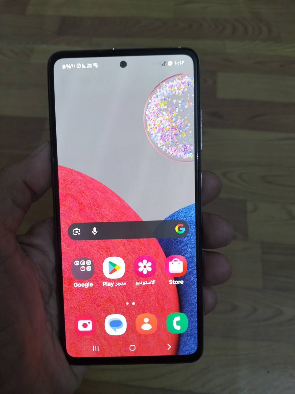 للبيع اوامراوس سامسونك a52s 5g ذاكره 256/8 صوت ستريوه شاشه سوبر امولد بصمه بالشاشه تردد120 معالج 778G مكفول من اي خلل فقط فطر بالظهر  للبيع 175 ومجاله قليل ويرهم امراوس مكان حله ***********
