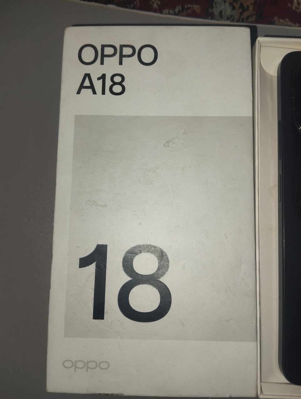 الجهاز نظيف جداً واستعمال خفيف، ما بيه أي عطل ✨
🔹 الشاشة: 6.56 إنچ HD+
🔹 التحديث: 90Hz سريعة وسلسة
🔹 المعالج: MediaTek Helio G85
🔹 الرام: 4GB
🔹 الذاكرة: 128GB
🔹 الكاميرا الخلفية: 8MP
🔹 الكاميرا الأمامية: 5MP
🔹 البطارية: 5000mAh تدوم يوم كامل
🔹 بصمة جانبية + Face Unlock
السعر: 120$ وبي مجال للاستفسار خاص.


**إذا كنت صاحب هذا الإعلان وتريد حذفه لأي سبب، رجاءا أرسل رسالة إلى الدعم الفني**