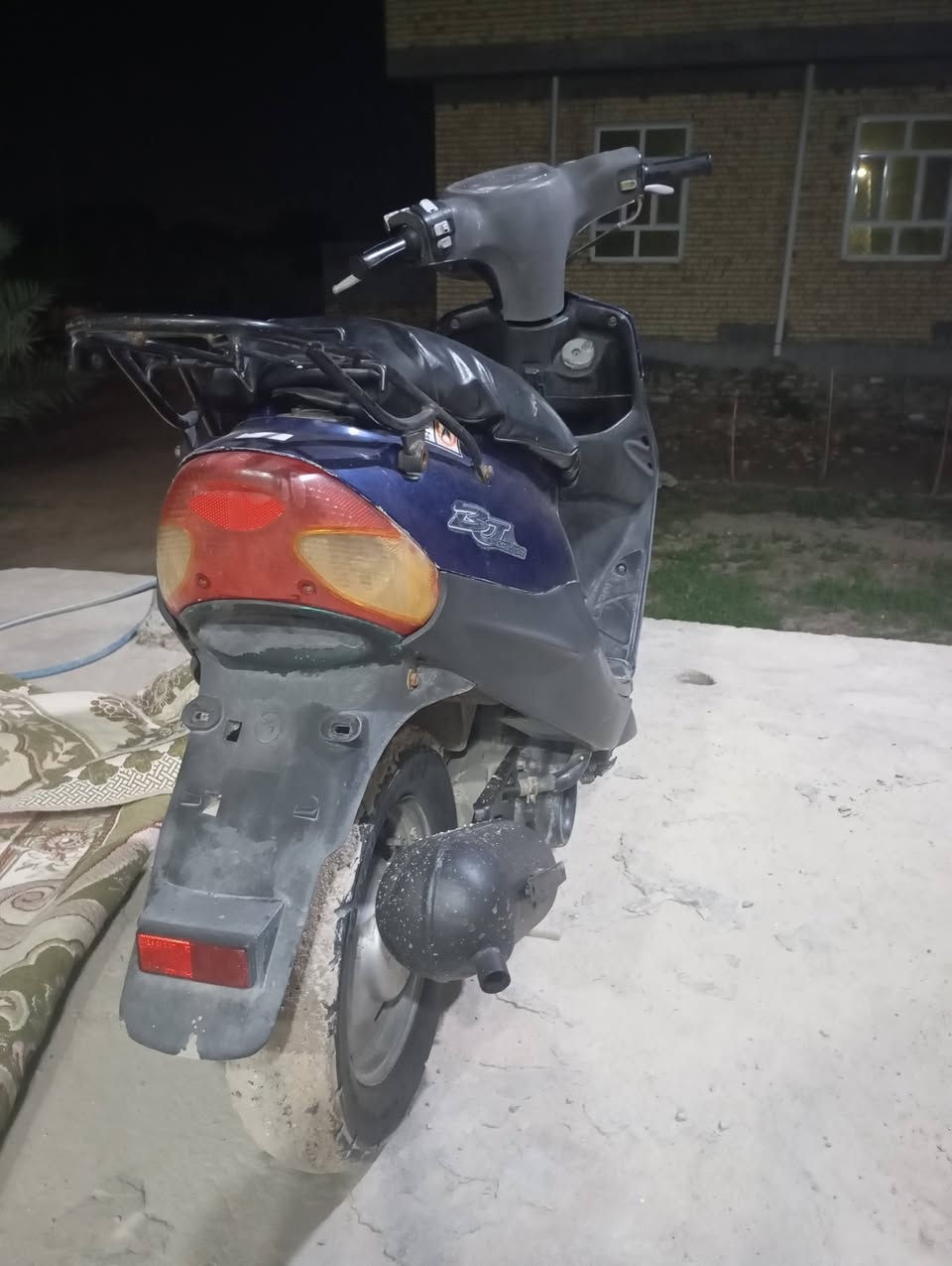 السلام عليكم دراجه بيجي للبيع


**إذا كنت صاحب هذا الإعلان وتريد حذفه لأي سبب، رجاءا أرسل رسالة إلى الدعم الفني**