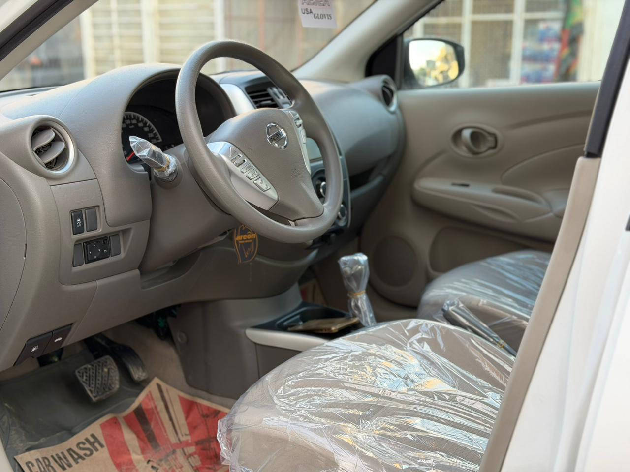 نيسان سني2025 زيروو  8 الف كيلو متر رقم أربيل الجديد
بسم شركه تريد وكاله تريد تحويل مباشر 
المواصفات 
شاشة
كأمره
تحكم ستيرن
يدات نيكل
سبايدر 
شباك نيكل
4جام كهرباء 
أشاير مري
تبريد خلفي
داخل بيجي 
حساس خلفي 
ويل حجم 15
ارباكً عدد 2
السعر 123
مكاني بغداد الرقم ***********
