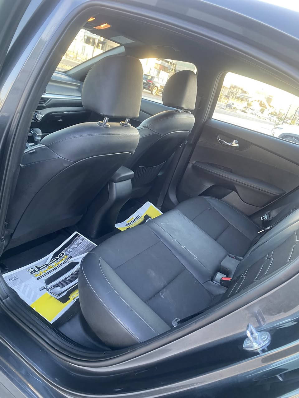 كيا فورتي جي تي لاين وراد امريكي فول مواصفات عدى الفتحه حادث السياره مثل ما موضح بالصور بدون ارباكات 
سعر 163 $ 
للاستفسار اكثر للاتصال ع الرقم 
***********
