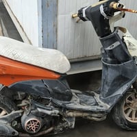 دراجة كهربائية • محرك توب • بدون كفر