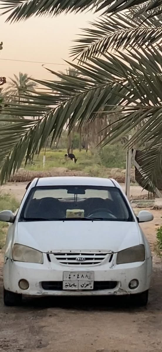 للبيع سيراتو 2005 سيارة صار بيه حرگ اثر طبك  السعر 40$
للستفسار  ***********
