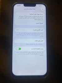 14 برو ماكس. مبدل شاشه والضهر مكسور. السعر 500 الف مكاني بغداد 0770190...
