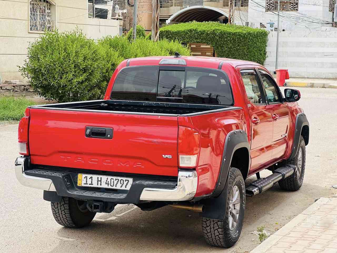 السلام عليكم 
تيوتا تاكوما 2019 SR5 SPORT   
مكينة v6 سلندر 4000cc
رادار توقف ذاتي 
 كامرة ٣٦٠  تحديد مسار قيادة ذاتية 
تدفئة مري جانبي دبل قمارة جام كامل كهرباء 
رقم بغداد بأسمي 
سنوية 2030 رقم بغداد السيارة جديدة ماشيه 
90 الف. حادثها فقط البنيد الباقي كفالة 
حدادية جديدة تبريد ثلج 
السعر 225$ مكاني كربلاء 
للأستفسار /***********
