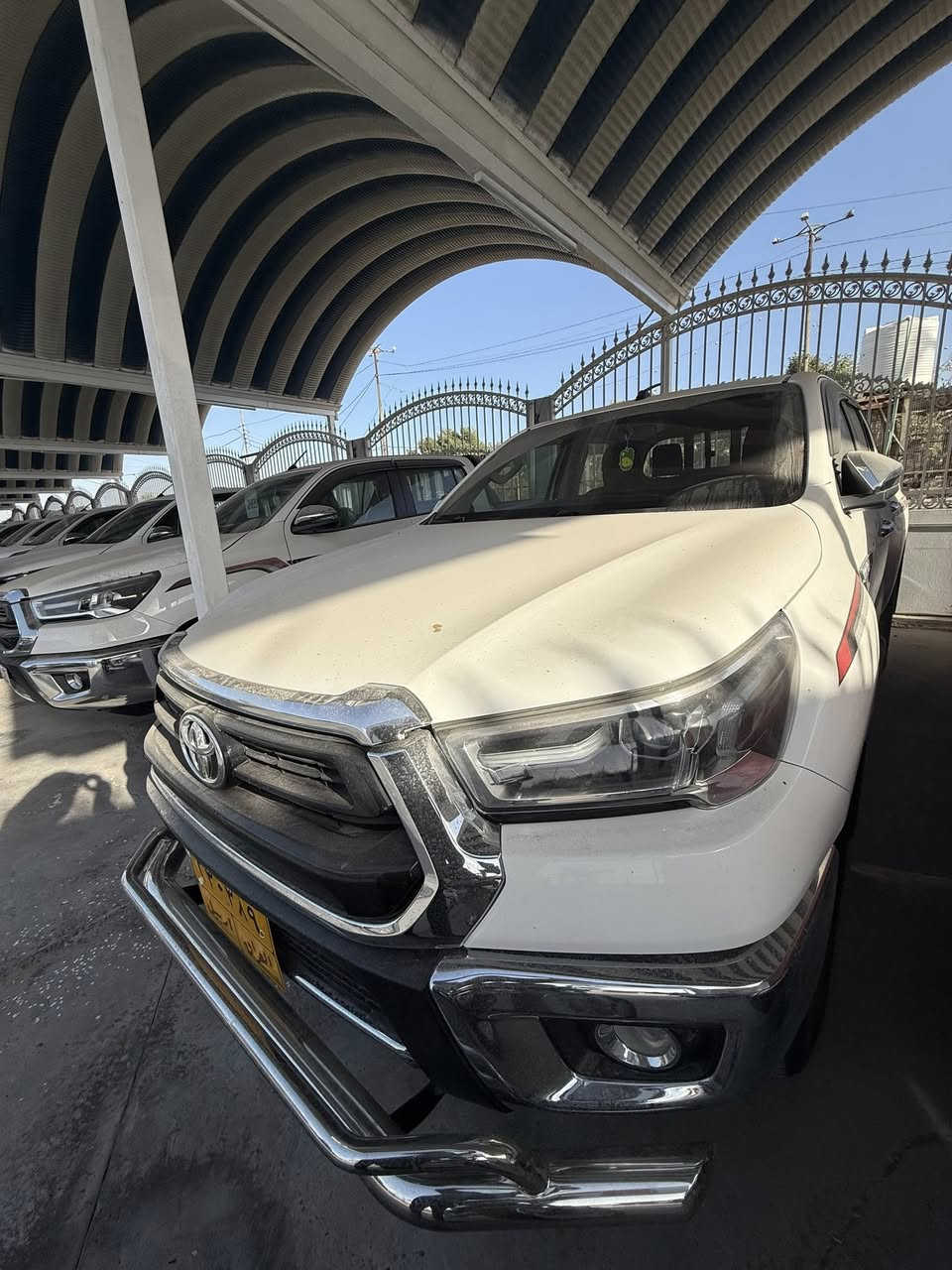 سلام عليكم هايلوكس  فورويل ٢٠٢٢ رقم اربيل فول مواصفات بصمه تبريد كشنات مكفوله كفاله عامه كير اوتو ماشيه ١٠٠ الف حقيقي السياره جديده السعر ٣١٠ بيع او مراوس وبيه مجال مكان مشروع المسيب ***********
