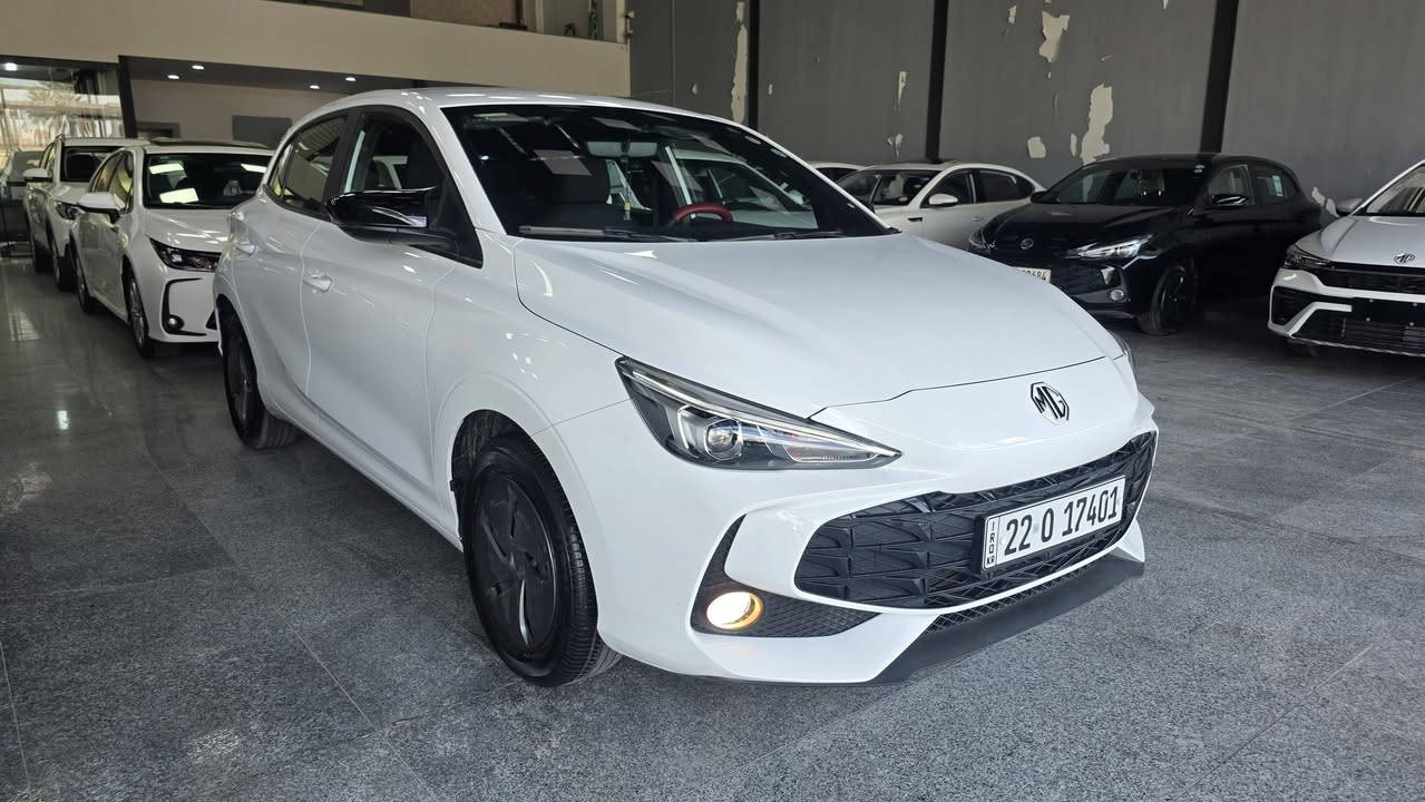 ئێم جی MG3 2025 .
بێ بۆیاغ. بێ لێدران. بێ ساردەکوت.
٦ سال زەمان. 11 هەزار ڕۆیشتووە.
مواصفات ستاندارد شاشەوکامێرا.حساس.
مکان   اربیل. معرض توب كارس.
سعر  ☎️      موبایل  ***********

