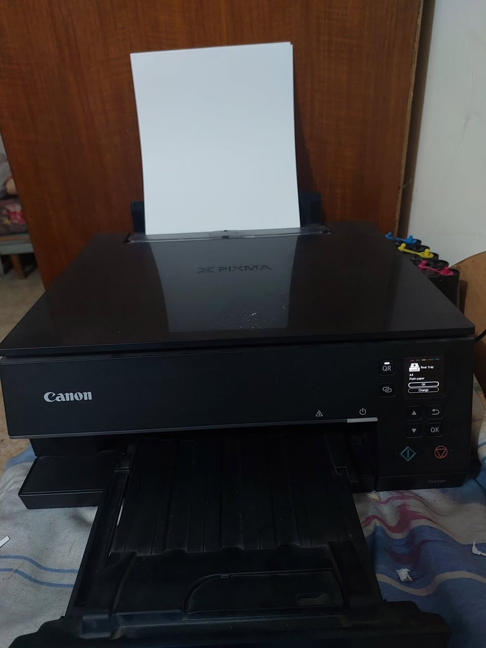طابعه كانون TS 6340 
ملون تحبير خارجي وايفاي نظام تقليب الورق تسحب pdf وسكنر هم واستنساخ 
جديده ونظيفه حيل حيل 
اخذتها ٣٢٥ والله واستعملتها جدا قليل 
للتواصل علخاص ابعثها توصيل مجاني 
اريدها ٢٠٠ وبيها مجال


**إذا كنت صاحب هذا الإعلان وتريد حذفه لأي سبب، رجاءا أرسل رسالة إلى الدعم الفني**