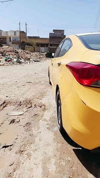 انترا 2013 لبيع وارد أمريكي حادثها جاملغ وبنيد والباب خلف السايق سياره...