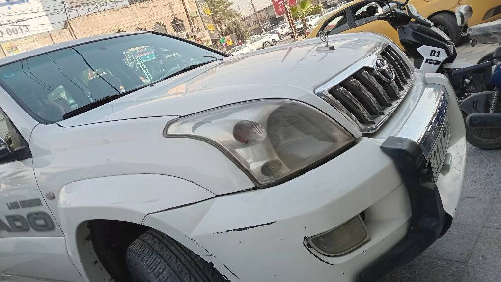 برادو موديل ٢٠٠٣ 
شكل ٢٠٠٩ 
رفمه بغداد انكليزي 
للاستفسار يتفضل خاص العنوان بغداد بغداد, العراق


**إذا كنت صاحب هذا الإعلان وتريد حذفه لأي سبب، رجاءا أرسل رسالة إلى الدعم الفني**