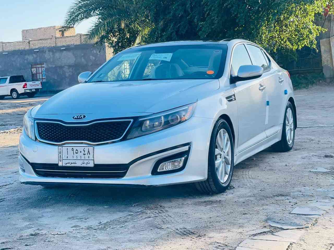 اوبتيما موديل ( 2015 ) فول مواصفات واحد 1️⃣ على واحد 1️⃣#السعر 118》  تحويل مباشر ماشيه _حقيقي مواصفات محرك 2400 - بصمة تشغيل -بصمة أبواب - حساس امامي خلفي - مرايات شفط - كشنات جلد - تبريد قطعتين - لد امامي خلفي - 5 ويل كب - فول تحكم - شفتات بالستيرن-  - كامره خلفي بالمرايه- يدات نيكل بلاد - علامة ترحيب بالدوسه - فول للأخير سياره جديده جدا جدا مكينه كير حداديه تبريد تخيم تاير كهربائيات كله جاهزه 
#مكان_سياره_ناصريه_

رقـــم صـاحــب الـســيــارة  

للاتصال ***********
