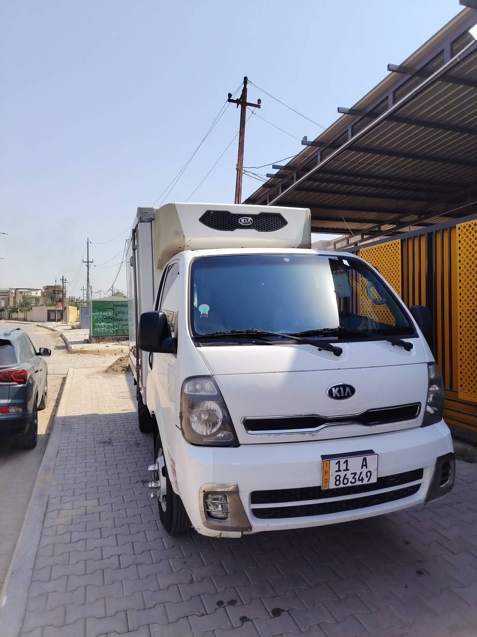 سلام عليكم كيا براد فحل مفتوح موديل 16 السياره كفاله لا صبغ لا بارد تخم تاير مكينه استوه شادها دوشمه جديده تبريد امامي خلفي 🥶 رقم انكليزي سنويه جديده السياره كامله للخير نقصها بس حصيره... مكان السياره ديالى.***********
