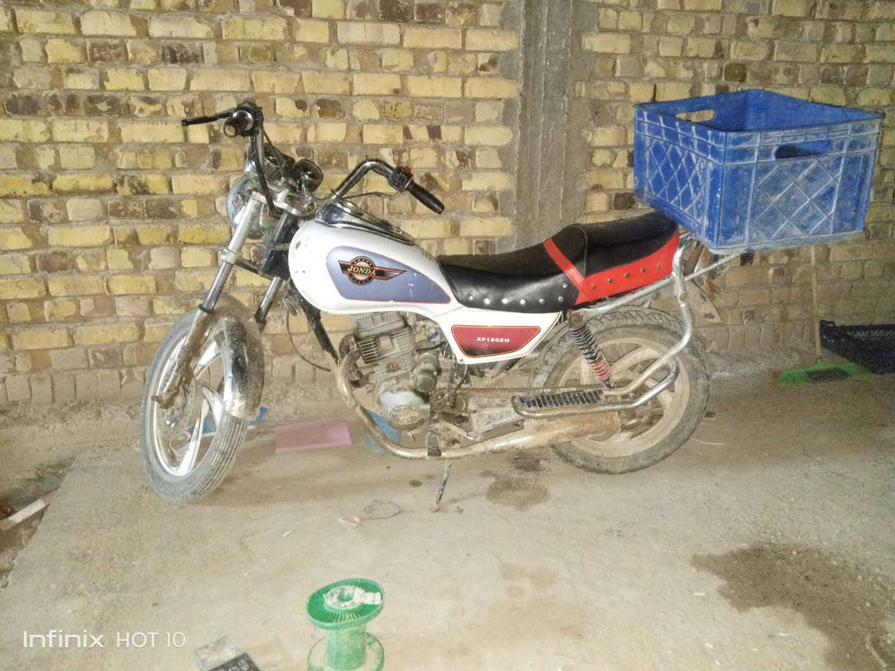 السلام عليكم اخوان دراجه جونده اوراق العنوان ديوانيه دغاره***********السعر400وبيها مجال قليل
