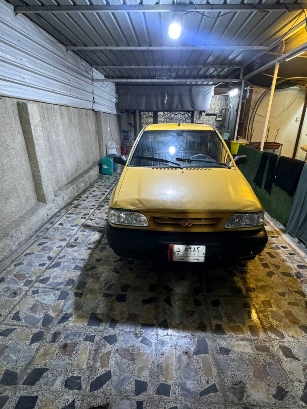 سايبا موديل 
2011
شواصي مكفوله
رقم بغداد
شرط التحويل