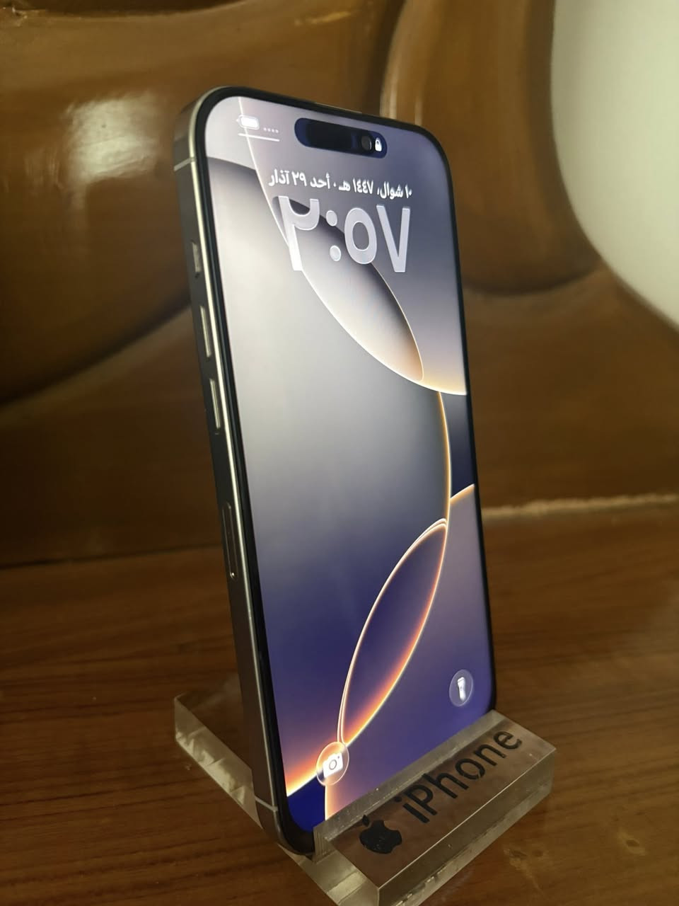 ١٦ برو ماكس
مبدل شاشه درجه اولى 
والإطار الخارجي مالته 
بطاريه ٩٩
بعده بلضمان مال الشركه 
التلفون كلشي مابي 
شغال 
فيس ايدي ميشتغل 
السعر ٧٥٠


**إذا كنت صاحب هذا الإعلان وتريد حذفه لأي سبب، رجاءا أرسل رسالة إلى الدعم الفني**