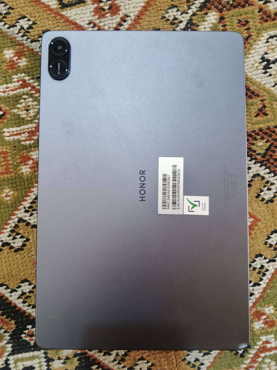 ايباد هونر x8a ذاكرة 128 شاشه 11 انج بطارية 8300 يشغل بوبجي 60 فريم استخدام قليل صارلي شهر من اشتريته وحتاجيت واريد ابيعة سعرة 180 وبي مجال قليل رقمي *********** مكاني البصرة كرمة علي
