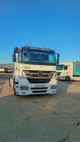 بسم الله الرحمن الرحيم 
النوع السياره . مارسدس اكسور تاك ويل دبل قماره راس تريله فقط لل بيع 
موديل ، 2005 . حجم محرك 18.43
مواصفات . تبريد . هاف  2 طقه . كير كهربائي . محور قصير .
كير محرك اكسن شاصي قماره صبغ . مكفول كفاله عامه شرط 
رقم سنويه هزه . جديد . رقم اربيل تحويل مباشر 
السعر  175 معا مجال . 
عنوان . معرض هوار . طريق دهوك موصل جمبور عميريه 
***********
***********
