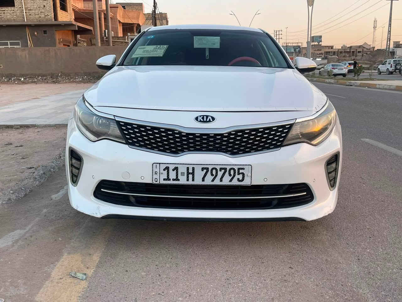 السلام عليكم

🚗 للبيع كيا أوبتما 2018    

رقم: بغداد  (إنكليزي)

الحادث: الهلال الجاملغ الامامي بأمريكا فقط 

 (بدون أي ضرر داخلي) والسونار موجود

الفحص: هزة وسنوية جديدة لغاية نهاية 2029

السيارة: جاهزة مال جناي (تريد تحويل ثاني  يوم)

🔧 الحالة الفنية:

شرط: لا تنقيص – لا تبخير 

 (بدون محسن)

تبريد ثلج 

(محرك 2400)
تحكم جهتين
إشارة بالمرايات

شاشة بلاد + بلوتوث + أوكس
كاميرا دوّارة

حساس خلفي

3 أنظمة قيادة

مانع انزلاق

وباقي المواصفات المعروفة
        
المكان  الديوانيه

للاستفسار الاتصال على الرقم  ***********
