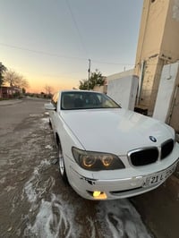 بي ام باخره مديل ٢٠٠٨.  ٧٣٠ سياره كامله ما بيه نقص  ٠٧٨٣٢٨٩٦٩٠٠