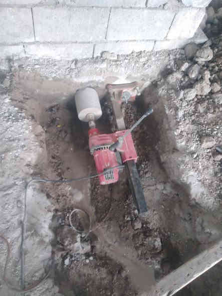 ثقب وا قص الكونكريت +حدل درجه وله رقم التواصل ***********
