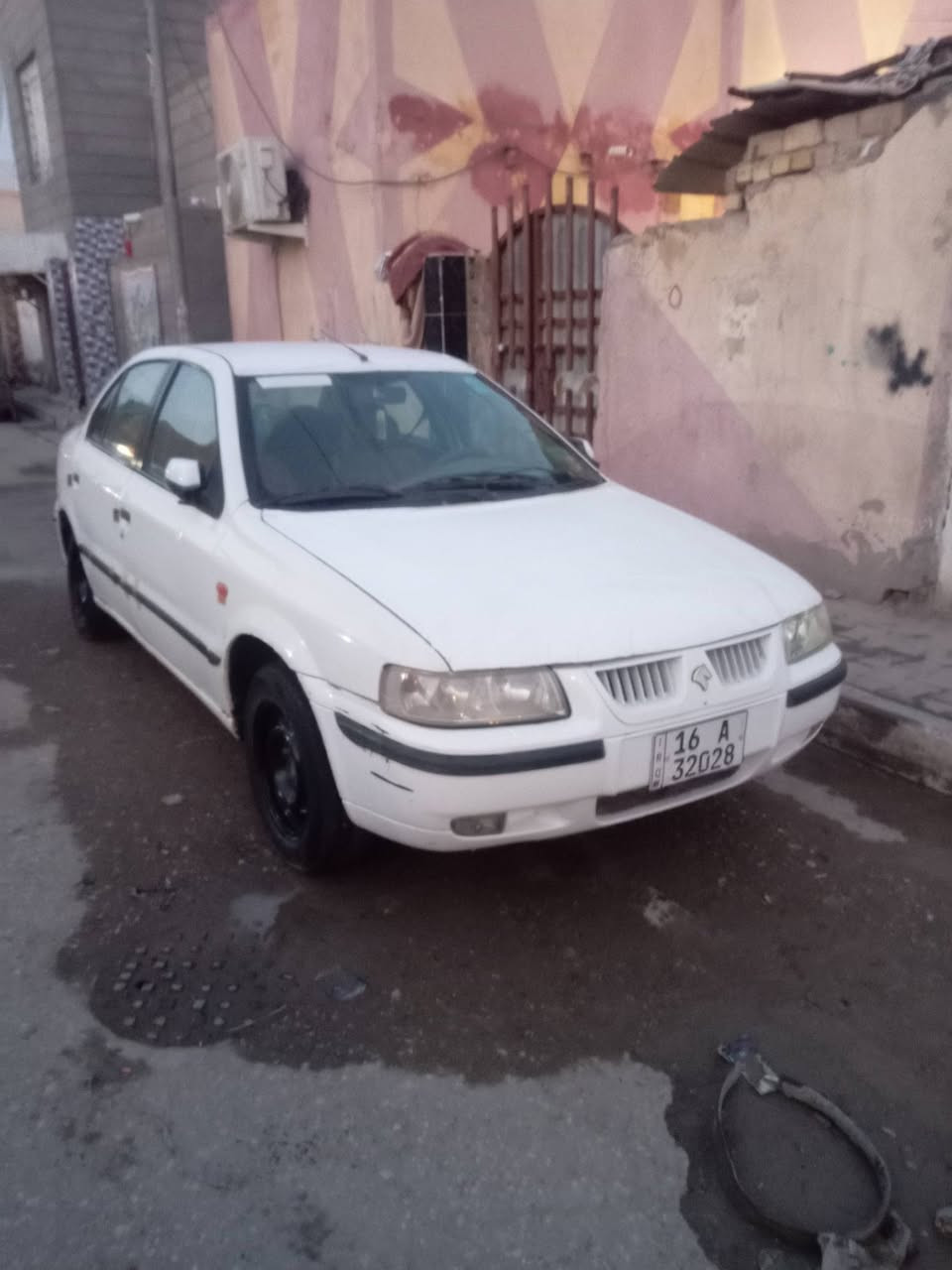 السلام عليكم من رخصت الادمن
للبيع سمند موديل 10 جاهزه للاخير مكينه كير مكفولات شواصي مكفولات تخم تاير حداديه كهربائيات كله مكفول سياره جديده بجيس وترايك وين مايعجبك شغل وطلع 
خياس بيها لقاط.قليل كلش سياره مكفوله من الضربه القويه بيها طخه بسيطه شاشه جديده تاب وسماعات كله شغاله سياره جاهزة رقم قادسيه انكليزي ربع مامطلوبه مشتريها من الراعي سنويه لل30 تسقط 

العنوان الديوانية الاسكان مقابل المعهد 
السعر 35وبيها مجال 
الرقم ***********
