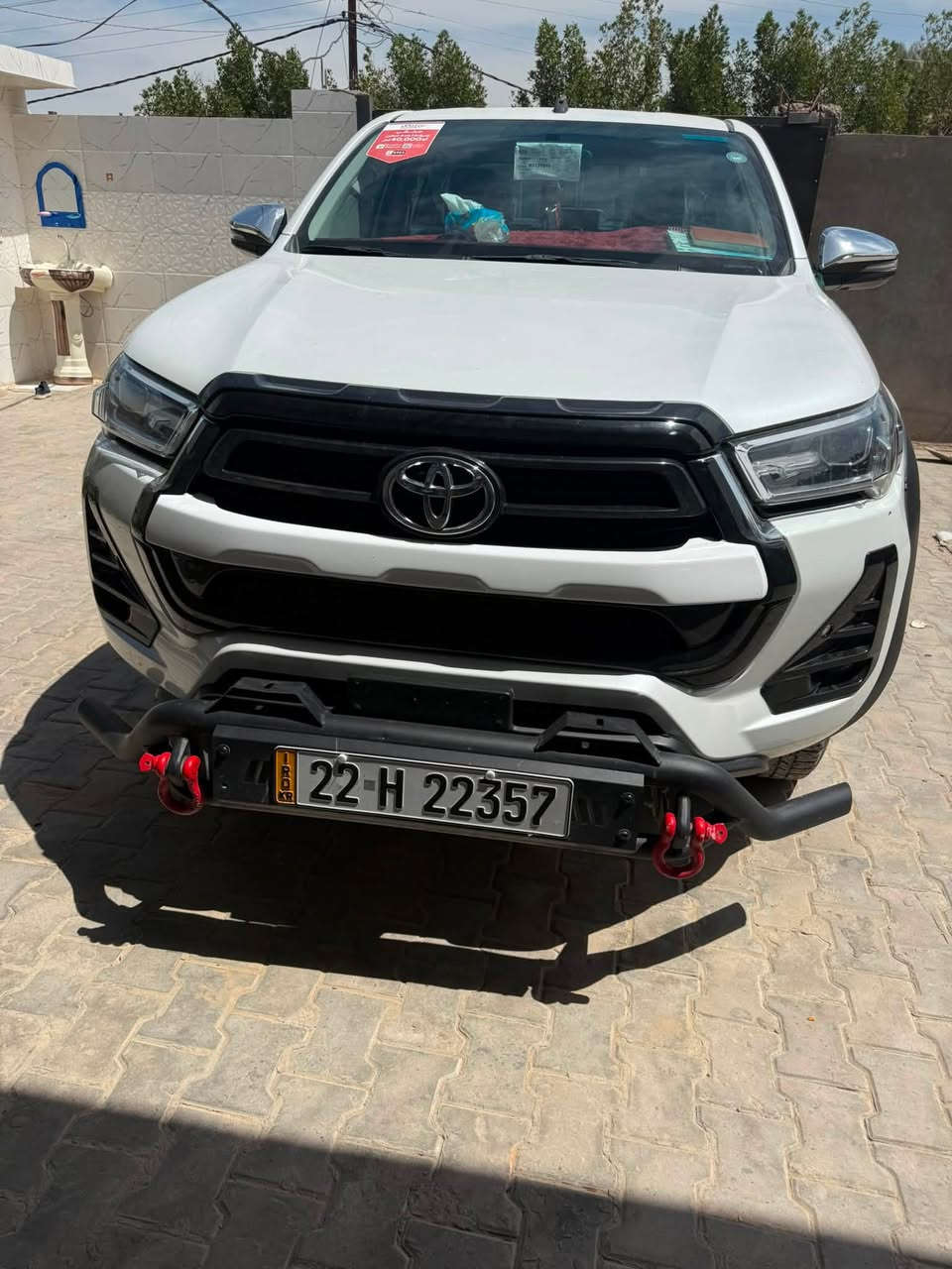 هايلوكس ٢٠٢٤ شركه ساز  مكفوله كفاله عامه ماشيه تلاثين الف حقيقي 
المواصفات
١ سته سلندر
٢مري شفط
٣مثبت سرعه
٤شاحن واير ليست
٥كشنات تبريد
والباقي تعرفون مواصفات البيكم السعر ٣٦٥ قفل التواصل على الرقم ***********
