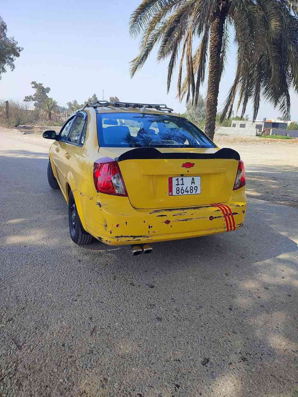 السلام عليكم
فورنزا موديل 2008 رقم بغداد انكليزي بأسمي مصفرة هيئة وغرامات . . تدفئة شغالة تبريد شغال منظومة جديدة تخم تاير جديد شاشة كاميرا كهربائيات كلها شغالة لايت عالي زنون . .بيها منظومة غاز خزان 60لتر سيارة جاهزة وخير من الله سعرها(50) ورقة مكان السيارة بغداد اليوسفية الخط السريع.

***********
