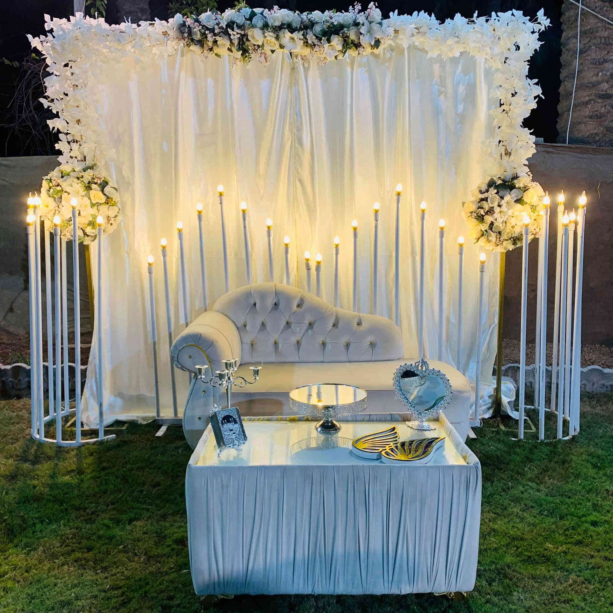 السلام عليكم 🫡
العروض ويانة متخلص احجز ولتخلي العرض يفوتك تخفيض على جميع الكوشات بأنسب الاسعار 😍
📢📢انفتحت الحجوزات  اسعار تنافسية جداً 📢📢
#اعمالنا #كوشاتنا.... 
ويا كوشات روز للمناسبات والأعراس. ابد لتحيرين عروستنه ❤❤
1 - تأجير كوشات مناسبات ( خطوبة - حنة - عرس ) 
2 - تأجير كراسي ملكية
3 - تأجير طبلات ملكية
4 - تأجير كراسي عادية
5 - تأجير دي جي
6 -طاوليات طعام
للحجز والأستفسار مراسلة الخاص او 
***********
‏‪***********‬‏
داخل بغداد فقط 🤍
