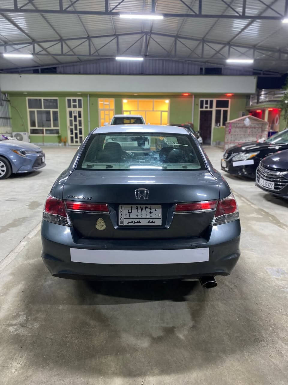 هوندا اكورد 2011 
ضرر امريكا جامرلغ وربع البونيد 
وبالعراق بدلت بيها بابين بلادي بدون صبغ 
بدون دواخل بدون شواصي بدون لغود شرط

السعر 90 وبيها مجال 
عنواني ديالى بعقوبه 

***********
