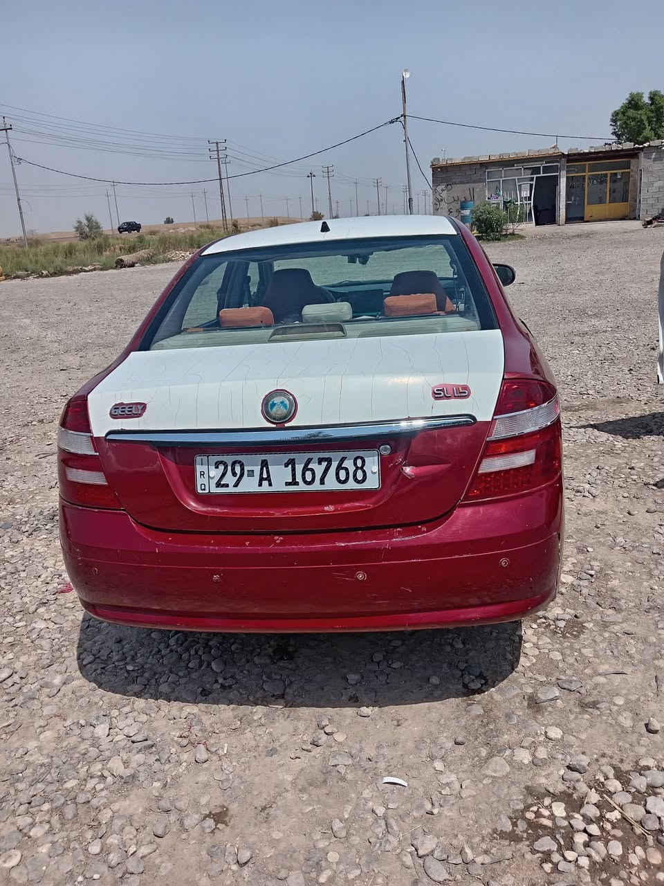 السلام عليكم سياره للبيع جيلي موبل 2013 السعير الاتصال الرقم***********
