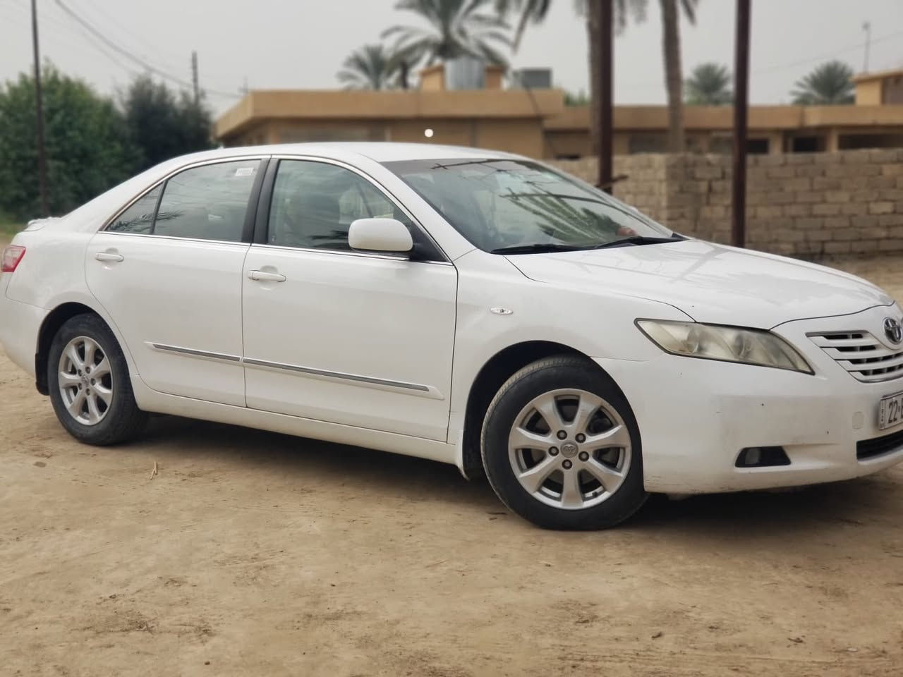 السلام عليكم
سياره كامري 2008 للبيع رقم اربيل
سياره باسمي شرط التحويل سنويه جديده
السياره كلين مكفوله كفاله عامه
موصفات GLX
***********
