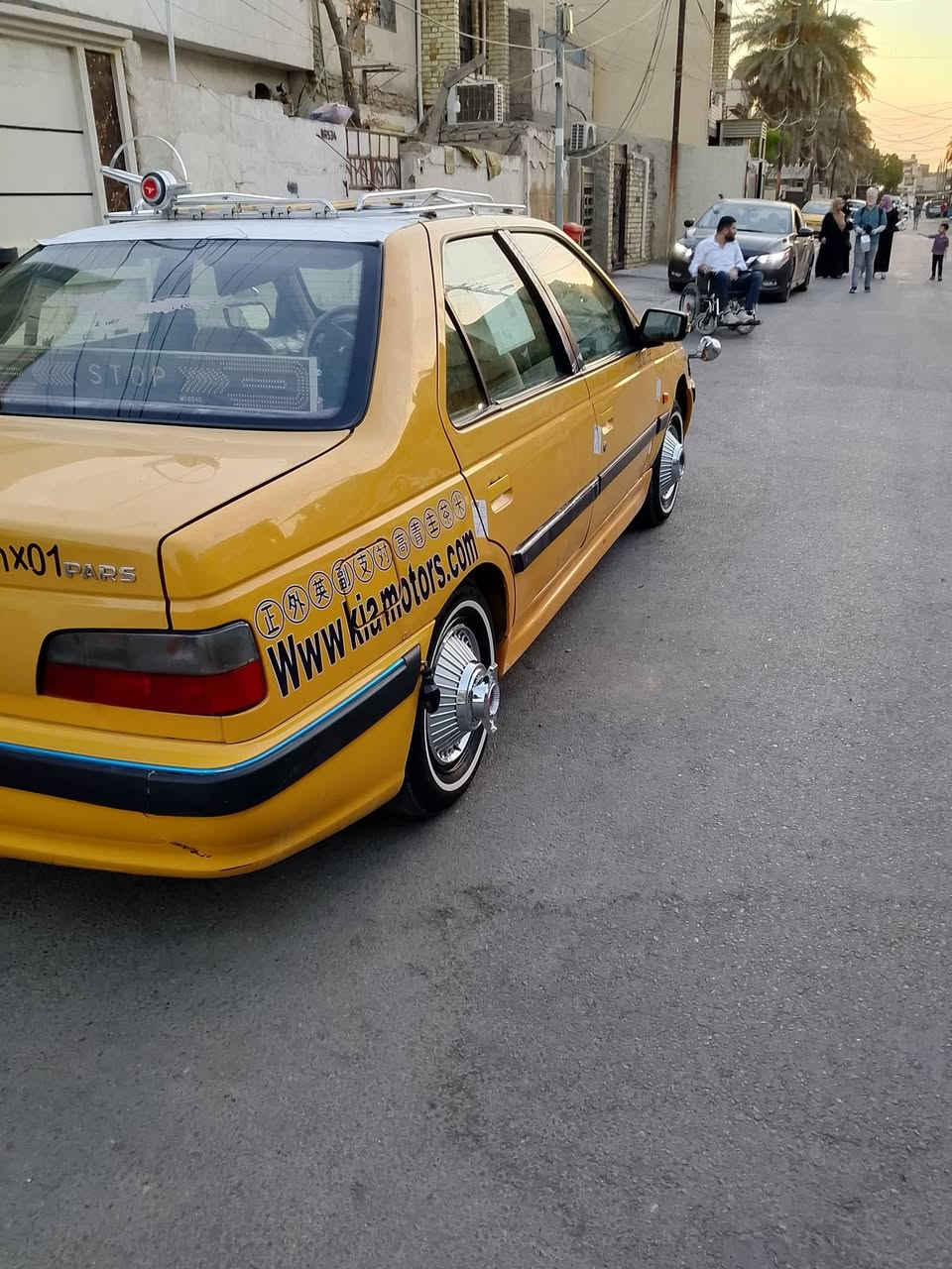 سلام عليكم.  بيجو لميس امحدث بأرص الاستفسار أكثر اتصال ***********والسعر 30وبيهة مجال حك الجية
