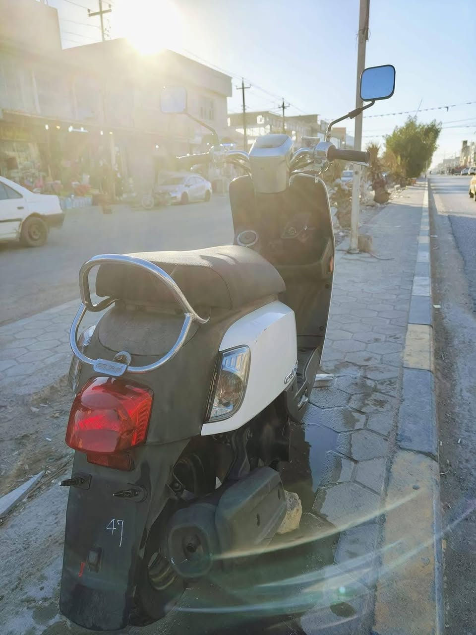 {سلام عليكم} ماكس بوليسي مسطره {2013} نوزل
السعر بس 800 وبيها مجال العنوان النجف ***********
