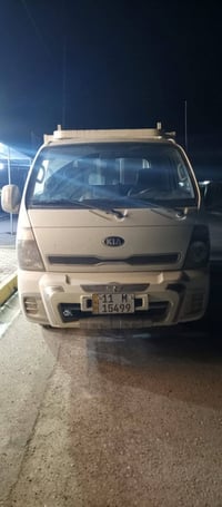 كيا حمل • ٢٠١٥ • رقم بغداد