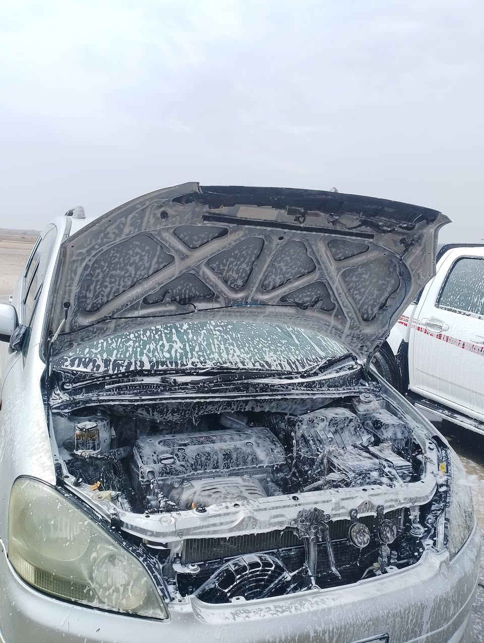 سلام عليكم
ابصم معلايه رقم ذي قار كمركه مدفوع اسويلك وكاله اوصلك لصاحب السنويه السياره نظيفه مكيينه كفاله دواخله اسود نظيفه كهربائيات كله شغاله تبريد تتدفه حداديه نظيفه كير كفاله واصله للهزه مال المررور يعني بيه حجز
السعر 80
وبيه مجال
***********
