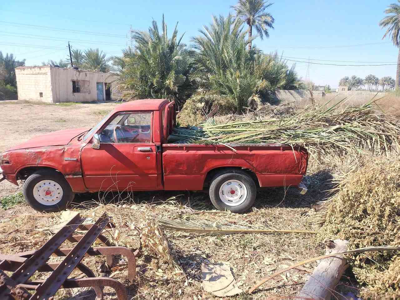 سلام عليكم تيوتا موديل ٨٢ رقم  الانبار تحويل مباشر سيارة جاهزة شغالة  السعر ٢٣ بيها مجال بصيط مكاني بغداد ابو غريب هاتف 
***********

 ***********
