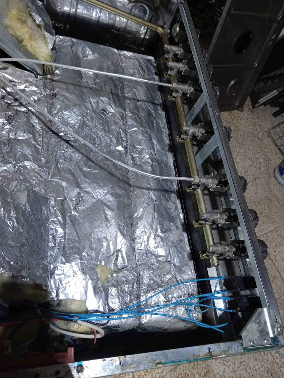 طباخات واحد كريازي والثاني فريش مصري بوري ثنينهم شرط الشغل ضمان شهر سعر الواحد 185 واذا عندك قديم استقبلو العنوان النبي يونس سادين حي الماليه ***********
