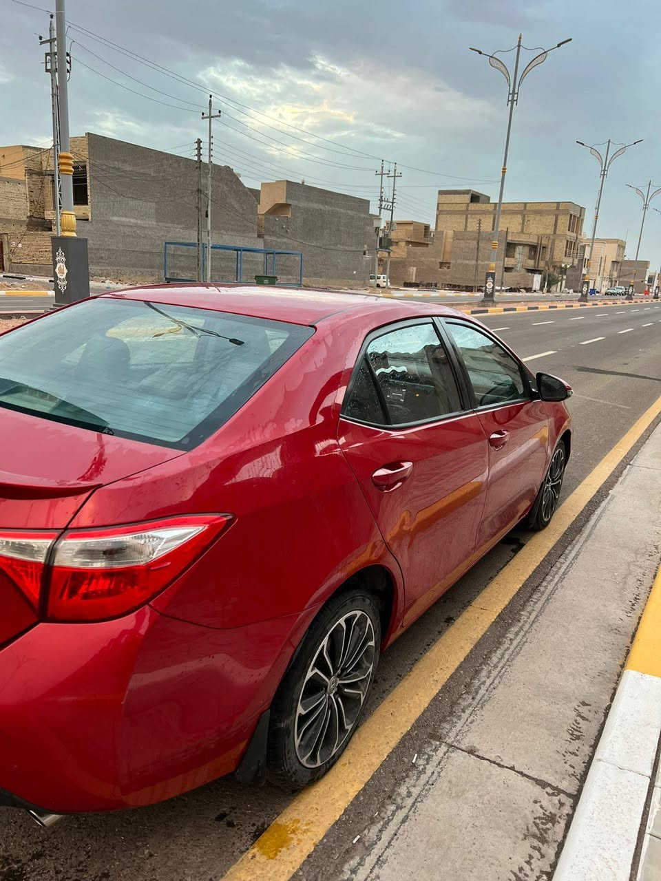 كورلا للبيع 2015 وارد كندي مواصفات [s]
ماشيه 210000 km 
الرقم اربيل تحويل مباشر السنويه غير نافذه 
السعر 117
للتفاصيل اكثر 
***********
