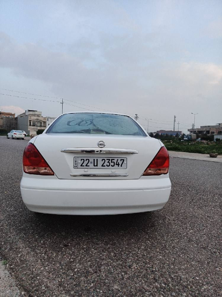 ماشااللە لە مالی هە موو لا یە ک نیسان سنی یابانی  سە یارە چوار تایە ی نوی لە ژیرە چوار جام کارە با یە ناو زە ردە مە کینە گە ورە یە گیر توماتیکە گیروو مە کینە ی بە شە رتە رە قە موو هە زەو فە حسی نویە سە نە وی 2031 کە بە ناو کردن بە شە رتە بە ناوی خومە بو پە یوە ندی *********** أربيل, العراق
