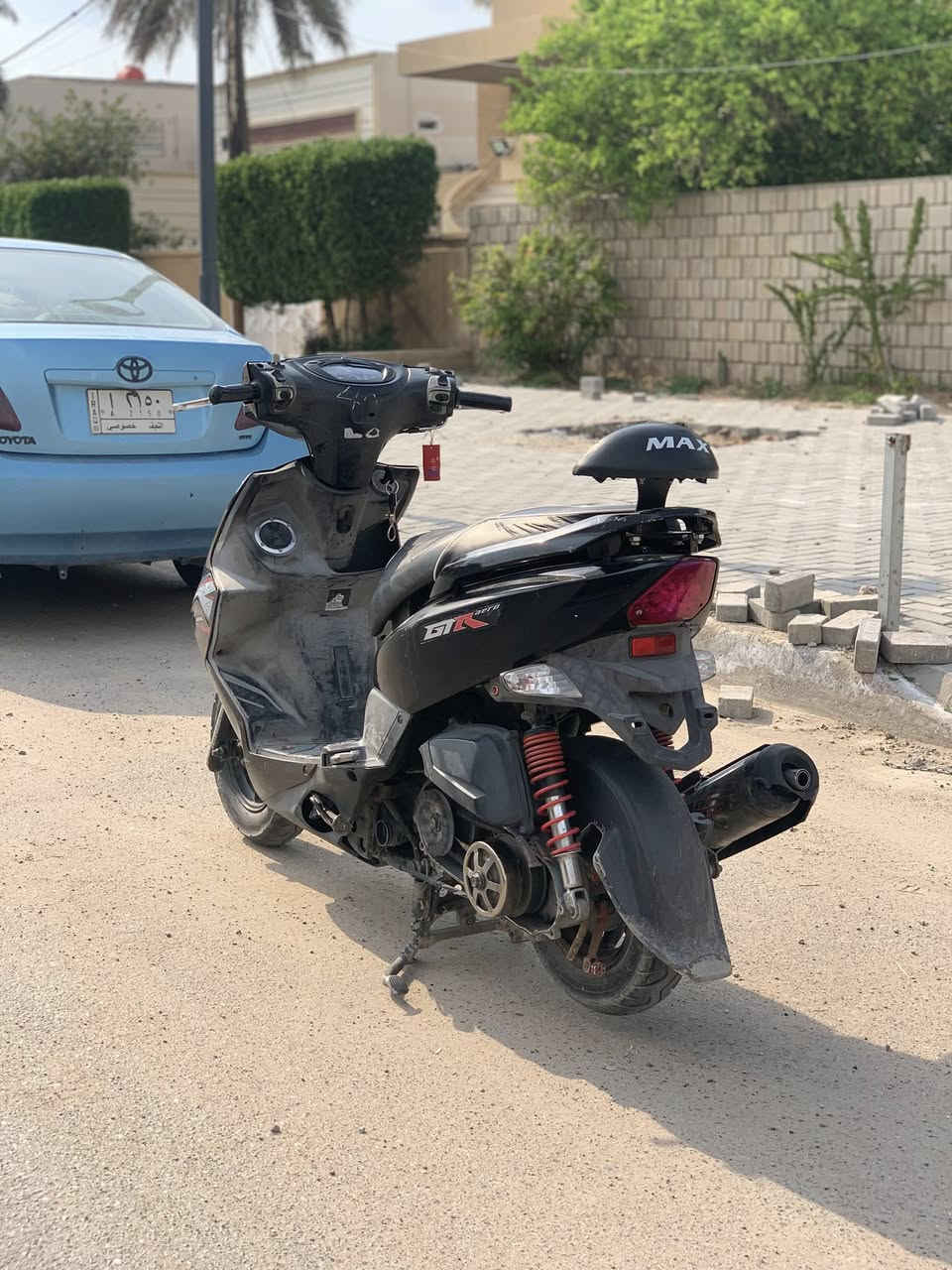 دراجة للبيع جي تيار نضيفة كلش و ماشية قليل مزود خارجي و كلجات رياضي دراجة تشك الكاع مزود دراجة كلهة بلادية بيهة  
صالنصة و فراك مشمشي رياضي و قطرة مال دهن و قطرة مال اكسل و  قبق فلاوين و يدات و كلجات مكاني كاضمية يم  صيطرت التربية رقمي ***********
