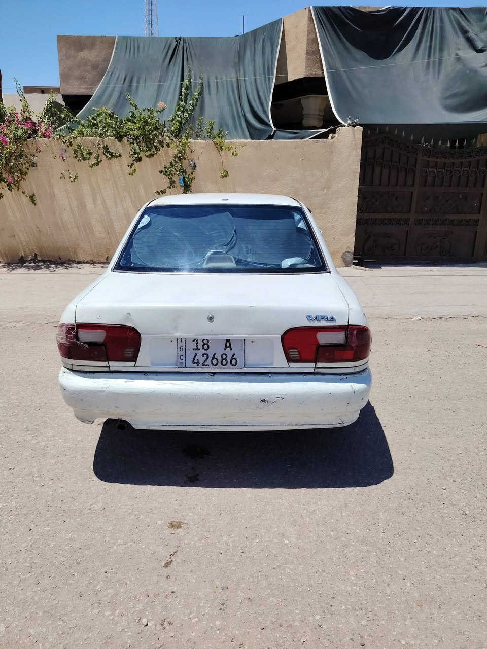 سلام عليكم سياره بروتون  1996 رقم بابل بسمي انكليزي  سنويه ل 2031 سياره جاهزه  كير مكينه  مكفول تبريد  كير عادي  من كلشي بلاديه سياره لا ظربه لا خياس  كهربيات كله يشتغل تخم تاير كله حديد سياره مال جناي سعر 38 وبيه مجال حك الجيه 
 مكاني حله محاويل  
***********

